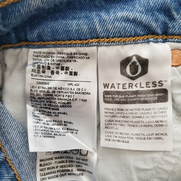 Levi’s Wedgie Icon Fit Jeans size 24 25 26 27 - Picture 12 of 13